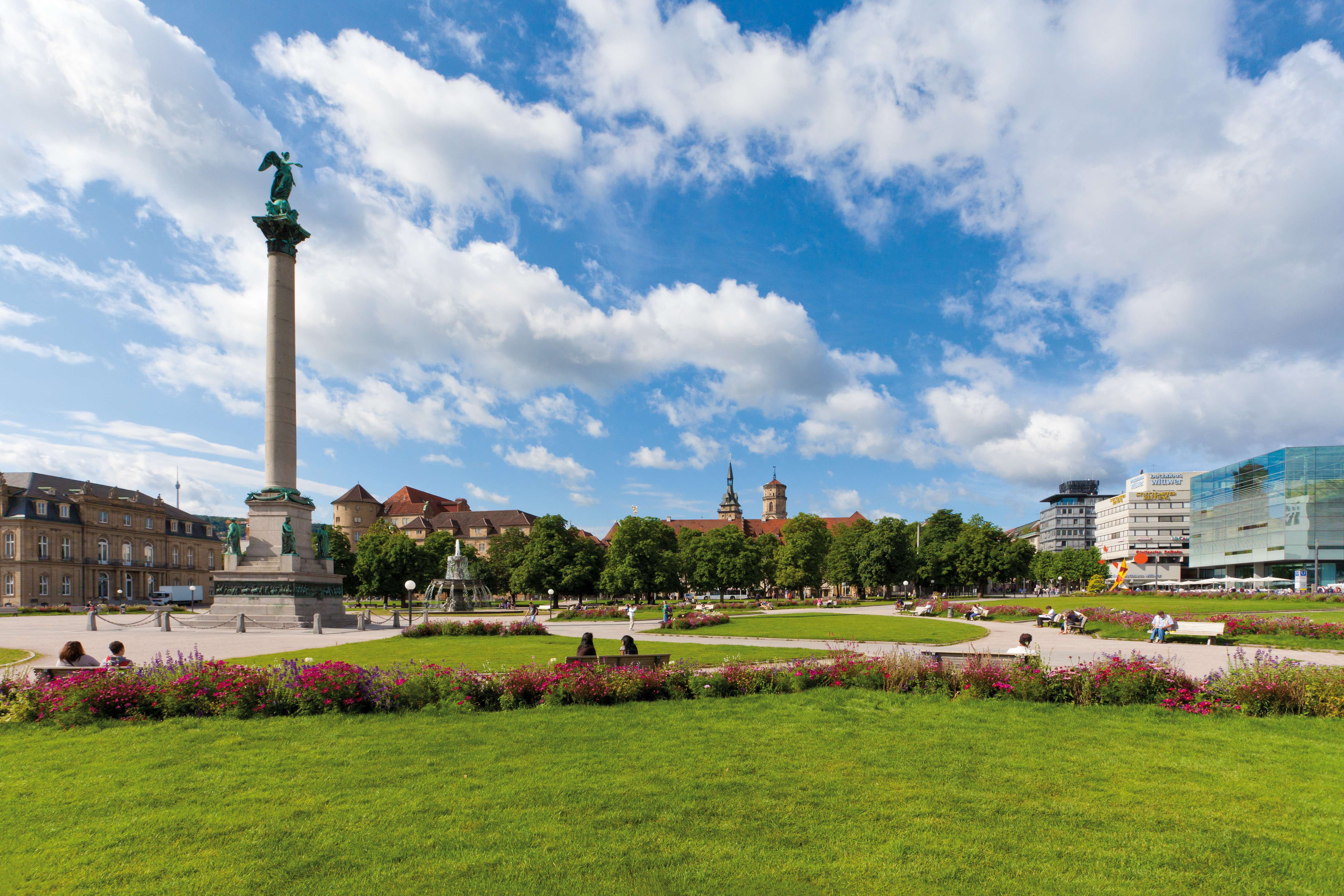 Stuttgart von Zuhause aus entdecken