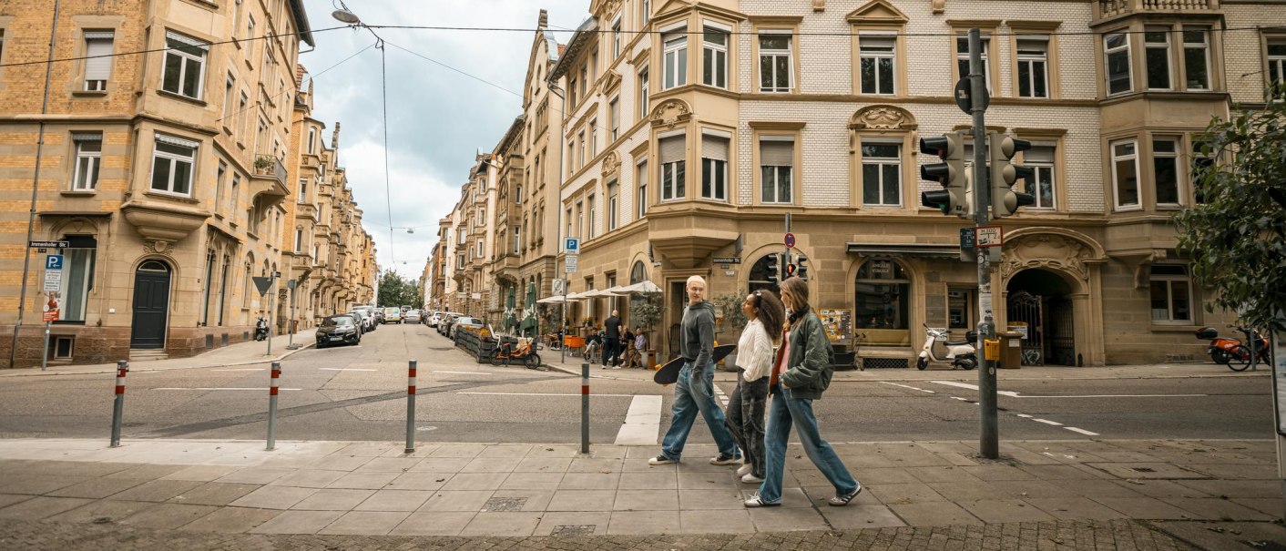 Heusteig- und Lehenviertel