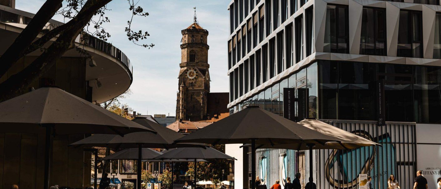 Rund um den Marktplatz: Dorotheenquartier, © Stuttgart-Marketing GmbH, Sarah Schmid