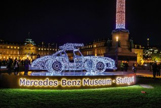 Merceedes-Benz-Museum, © Stuttgart-Marketing GmbH, Thomas Niedermüller