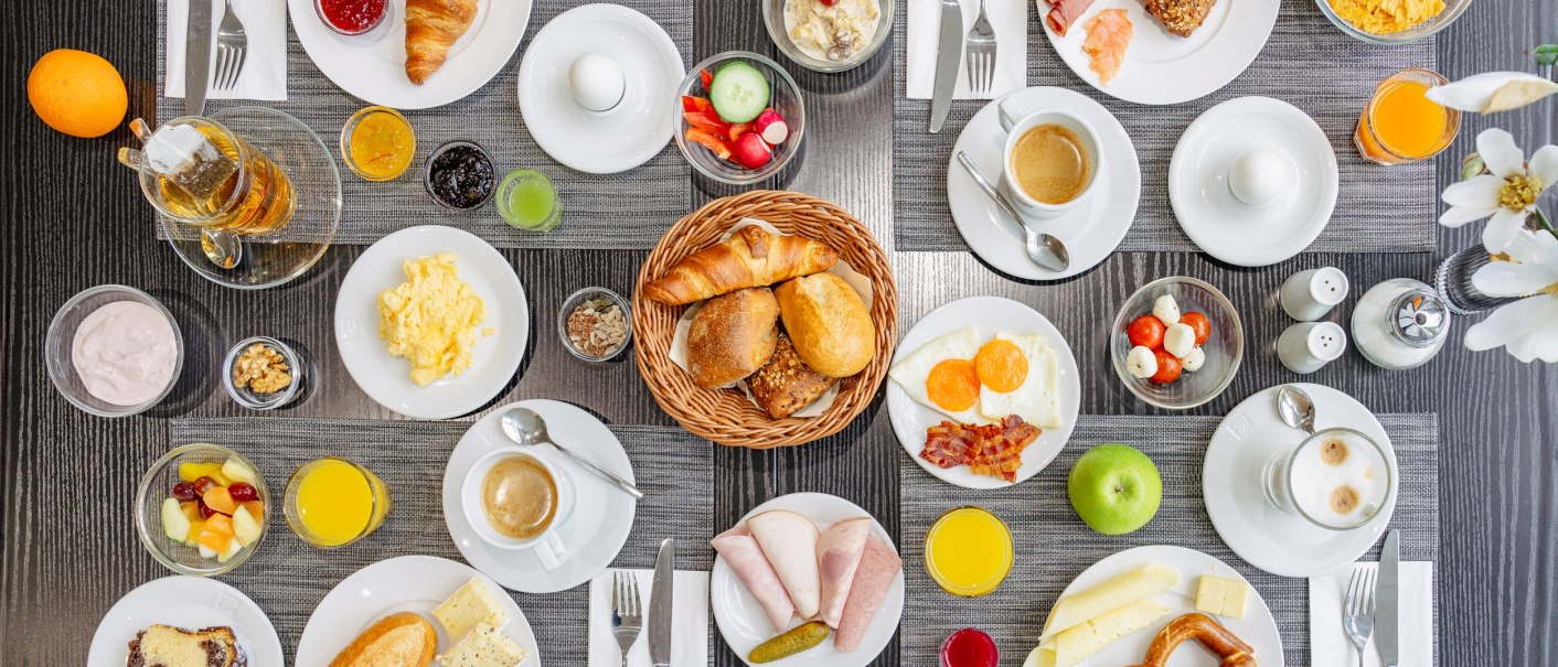 Frühstück, © Plaza Residence Stuttgart-Ditzingen