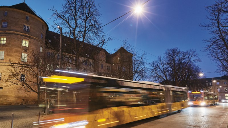 Bus Shuttle bei der LNdM, © PV Projekt Verlag/Ronny Schönebaum Bus Shuttle bei der LNdM, © PV Projekt Verlag/Ronny Schönebaum