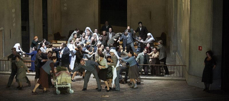 Norma, &copy; W&uuml;rttembergische Staatstheater Stuttgart