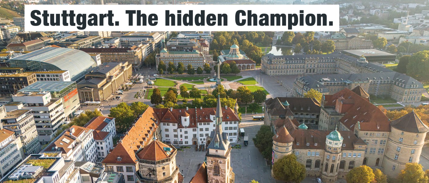 Stuttgart. The hidden Champion., &copy; SMG, Sarah Schmid