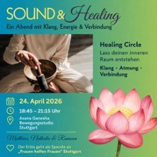 Sound & Healing (Healing Circle), &copy; links im Bild