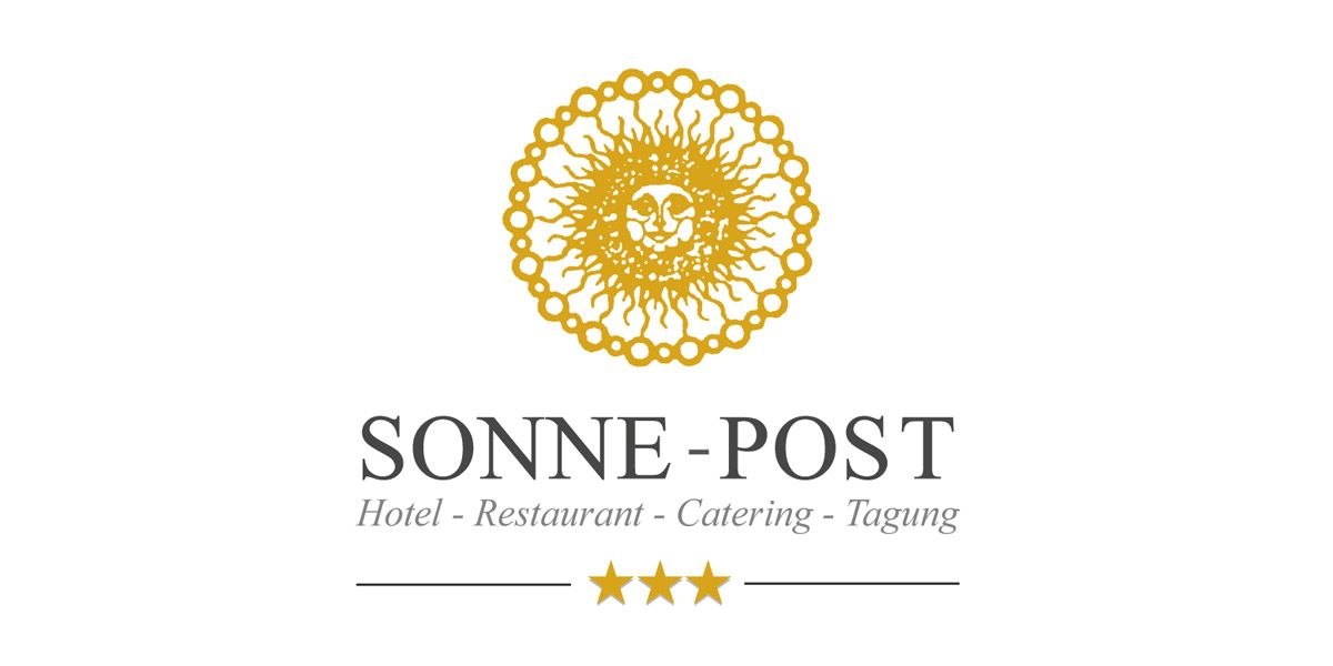 Logo, © Hotel Sonne-Post