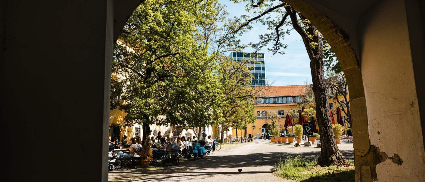 Rund um den Marktplatz: Amadeus Restaurant, © Stuttgart-Marketing GmbH, Sarah Schmid