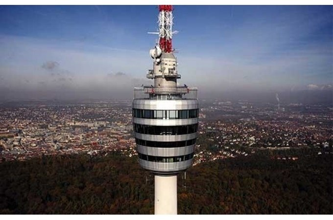 Stuttgarter Fernsehturm-Tour, © BT Global GmbH Philovelo
