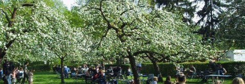 Waldheim Heslach outside