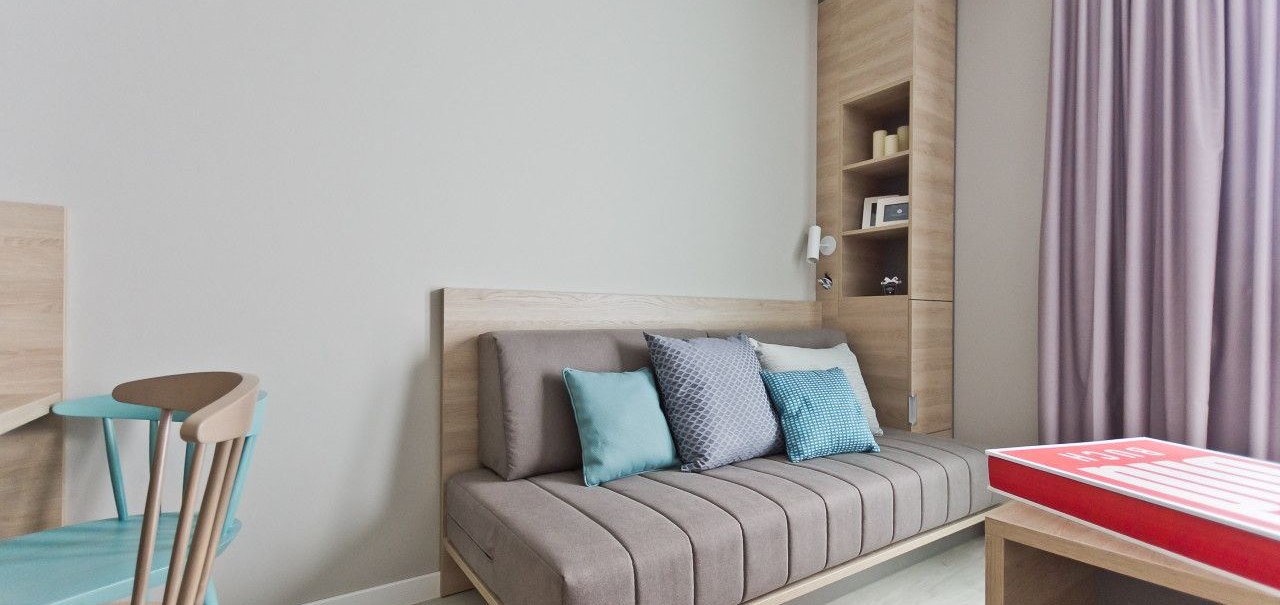 Apartment couch, © Arthotel Ana / elaya Apartment couch, © Arthotel Ana / elaya