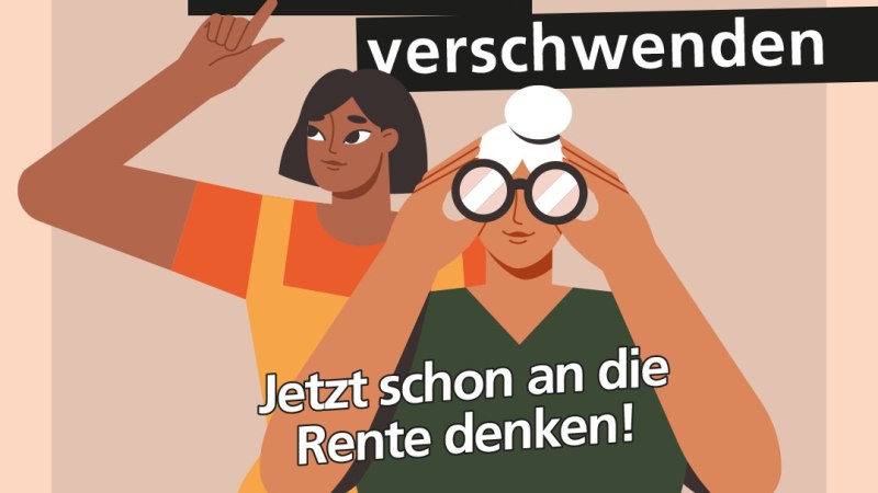 Jeder Tag zählt! Ausbildungs- und Erziehungszeiten, Teilzeit-Arbeit: Was die Rente leisten kann, weiß die Deutsche Rentenversicherung, © LHS