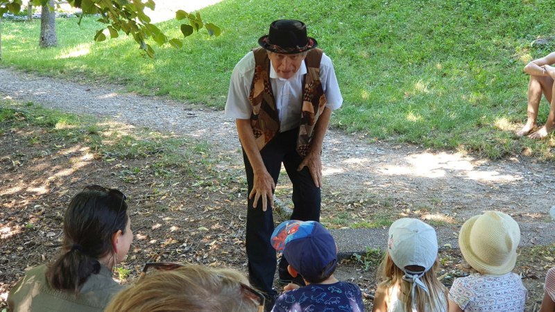 Märchenfest - Norbert Bögle erzählt, © Theater am Olgaeck Märchenfest - Norbert Bögle erzählt, © Theater am Olgaeck