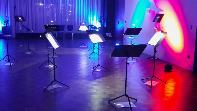 Bei diesem Konzert werden St&uuml;cke pr&auml;sentiert, die von Sch&uuml;lern komponiert wurden., &copy; Philipp Vandr&eacute;