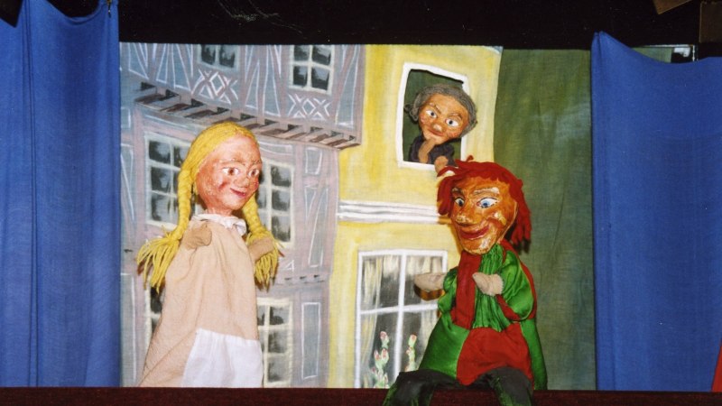 Gretel bei der Hochzeit, © Eliszi Böhm