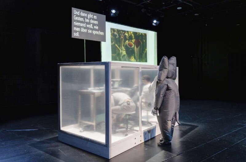 HANDS UP, © Theater Rampe HANDS UP, © Theater Rampe