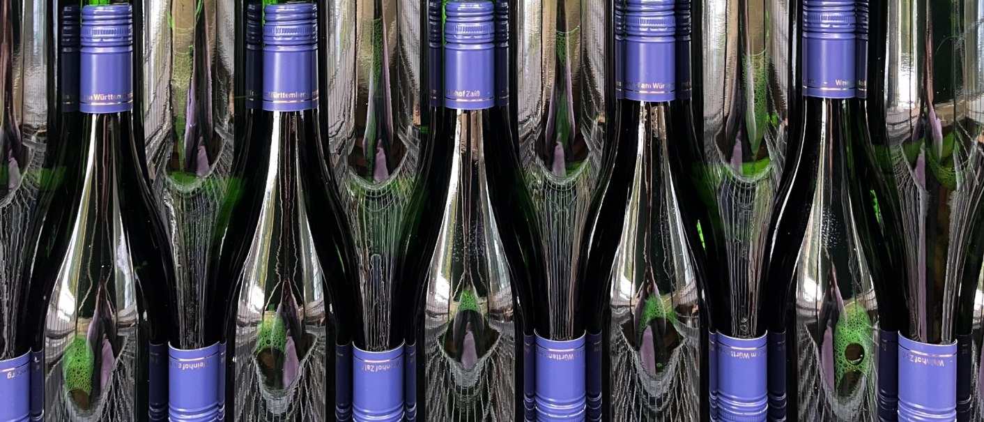 Wine bottles, © Weinhof Zaiß