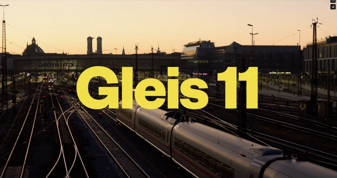 Filmbild zum Film "Gleis 11", © Cocktailfilms