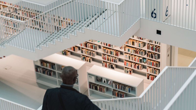Stadtbibliothek Stuttgart am Mail&auml;nder Platz, &copy; Stuttgart-Marketing GmbH, WP Steinheisser