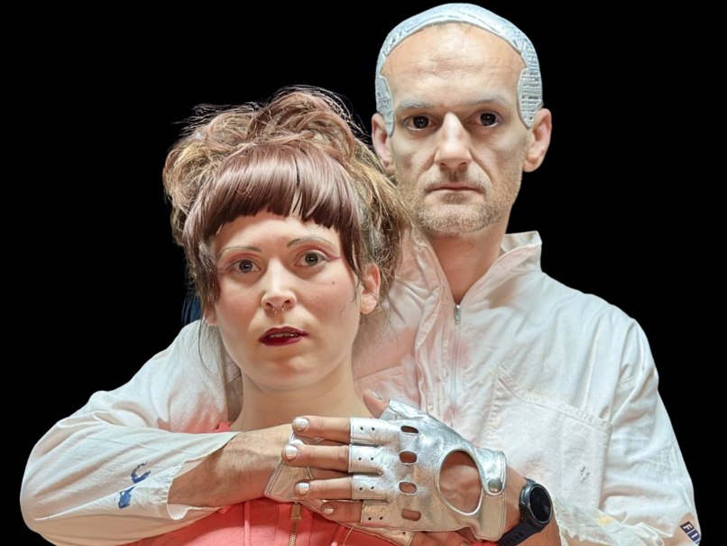 Natalja Maas und Manuel Krstanovic, &copy; Theater tri-b&uuml;hne