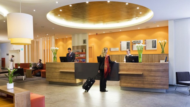 Front desk, © Mercure Stuttgart Airport Messe
