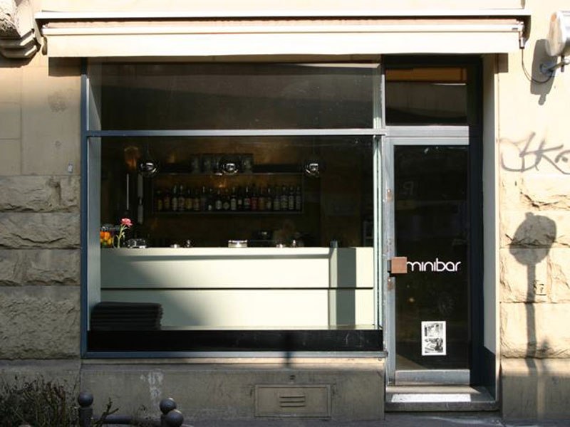 Minibar in Stuttgart