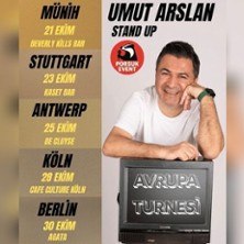 Umut Arslan - Türkçe Stand-Up Komedi Sov, © links im Bild