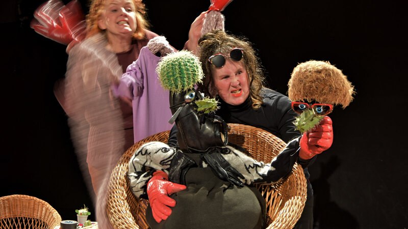 König Ubu, © FITZ Das Theater animierter Formen König Ubu, © FITZ Das Theater animierter Formen