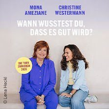 Mona Ameziane & Christine Westermann - When Did You Know It Would Turn Out Well?, &copy; see on the left