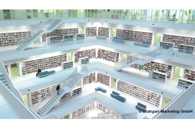 Stadtbibliothek Stuttgart - eine ArchitekTOUR, © Stuttgart Marketing GmbH