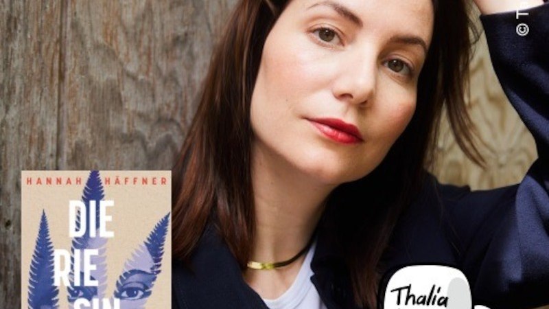 Literarischer Nachmittag mit Hannah H&auml;ffner und "Die Riesinnen", &copy; Thalia Deutschland GmbH & Co. KG