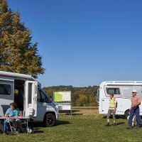 Wohnmobilstellplatz Aidlingen, © Foto: Landratsamt Böblingen Wohnmobilstellplatz Aidlingen, © Foto: Landratsamt Böblingen