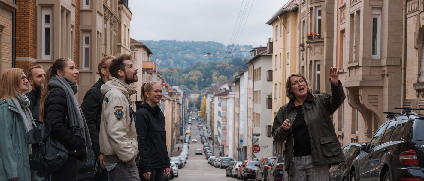 Stadtführung, © Paula Sauerhöfer