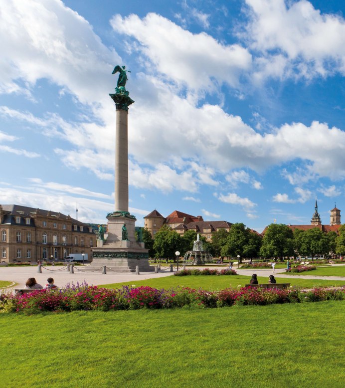 Schlossplatz, © SMG, Werner Dieterich