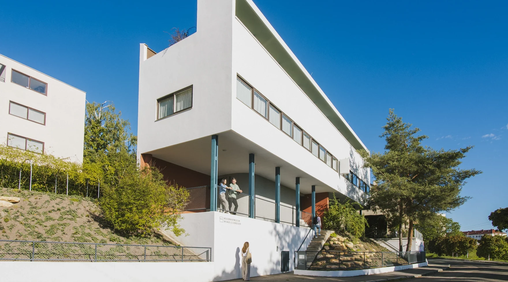 Weissenhofmuseum in the Le Corbusier house, 2026, &copy; SMG, Sarah Schmid