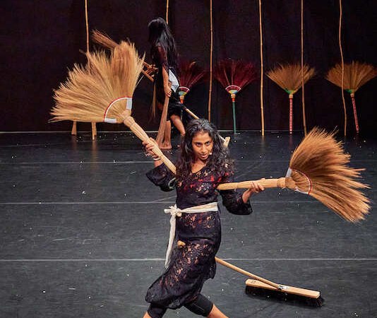 MAGIC MAIDS, © Theater Rampe MAGIC MAIDS, © Theater Rampe