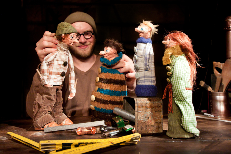 Manchmal beginnt eine gro&szlig;e Idee ganz klein., &copy; Artisanen