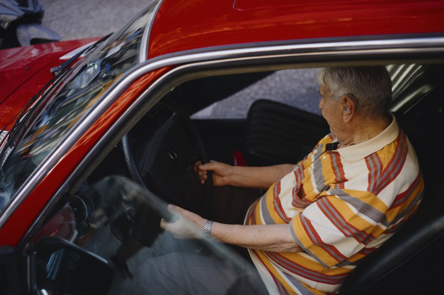 Alwin Maigler, Ibrahim, aus der Serie: Başardık, 2024-25, Mercedes-Benz Art Collection, © (c) Alwin Maigler Alwin Maigler, Ibrahim, aus der Serie: Başardık, 2024-25, Mercedes-Benz Art Collection, © (c) Alwin Maigler
