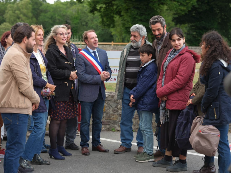 Filmbild zum Film "Les Barbares", © Weltkino