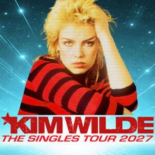 KIM WILDE - THE SINGLES TOUR 2027, &copy; see on the left