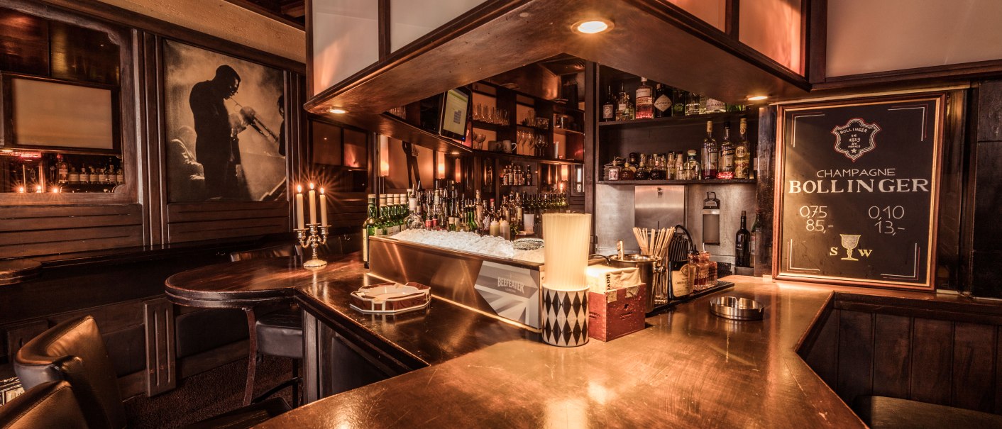 Schwarz-Weiss-Bar Stuttgart, © Get MADE Schwarz-Weiss-Bar Stuttgart, © Get MADE