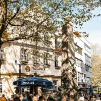 Calwer Straße: Ecke Poststraße, © Stuttgart-Marketing GmbH, Sarah Schmid