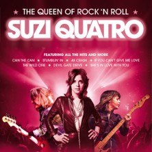 Suzi Quatro & Band - The Queen of Rock'n'Roll, &copy; links im Bild