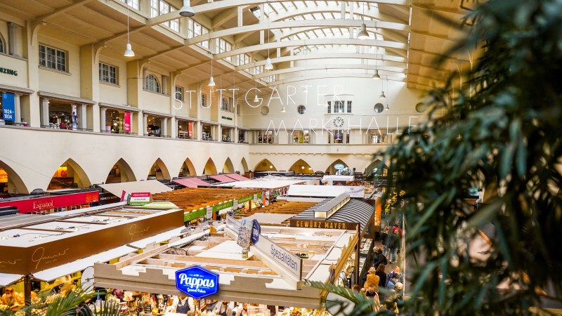 Stuttgart Market Hall
