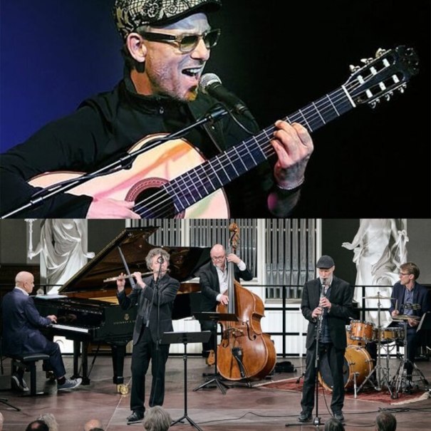 50 Jahre IG Jazz Peter Fessler Solo/ Kolsimcha, © Peter Fessler: privat | Kolsimcha: Künstler 50 Jahre IG Jazz Peter Fessler Solo/ Kolsimcha, © Peter Fessler: privat | Kolsimcha: Künstler