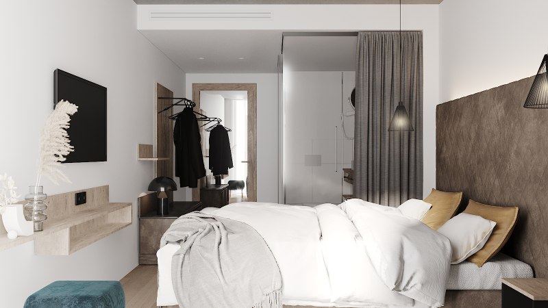 LOOM Hotel & Skybar Zimmer, © LOOM Hotel & Skybar LOOM Hotel & Skybar Zimmer, © LOOM Hotel & Skybar
