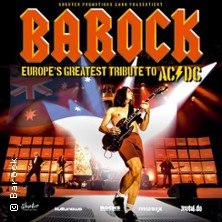 BAROCK - Europe's greatest tribute to AC/DC, © links im Bild