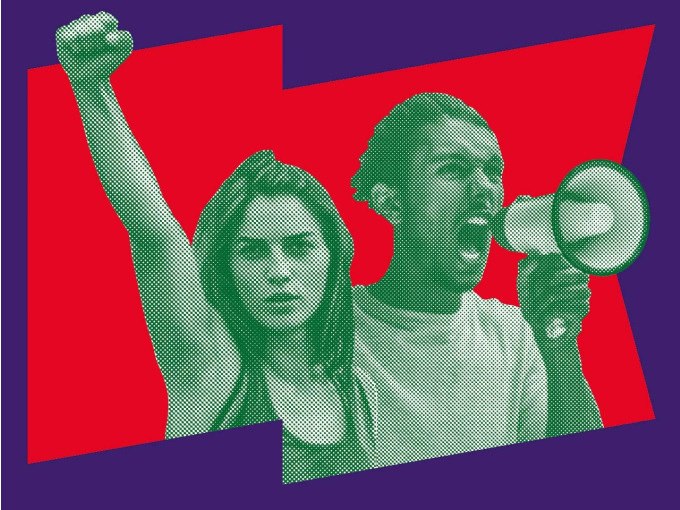 Eintritt | PROTEST! Von der Wut zur Bewegung, © Landesmuseum Württemberg Eintritt | PROTEST! Von der Wut zur Bewegung, © Landesmuseum Württemberg