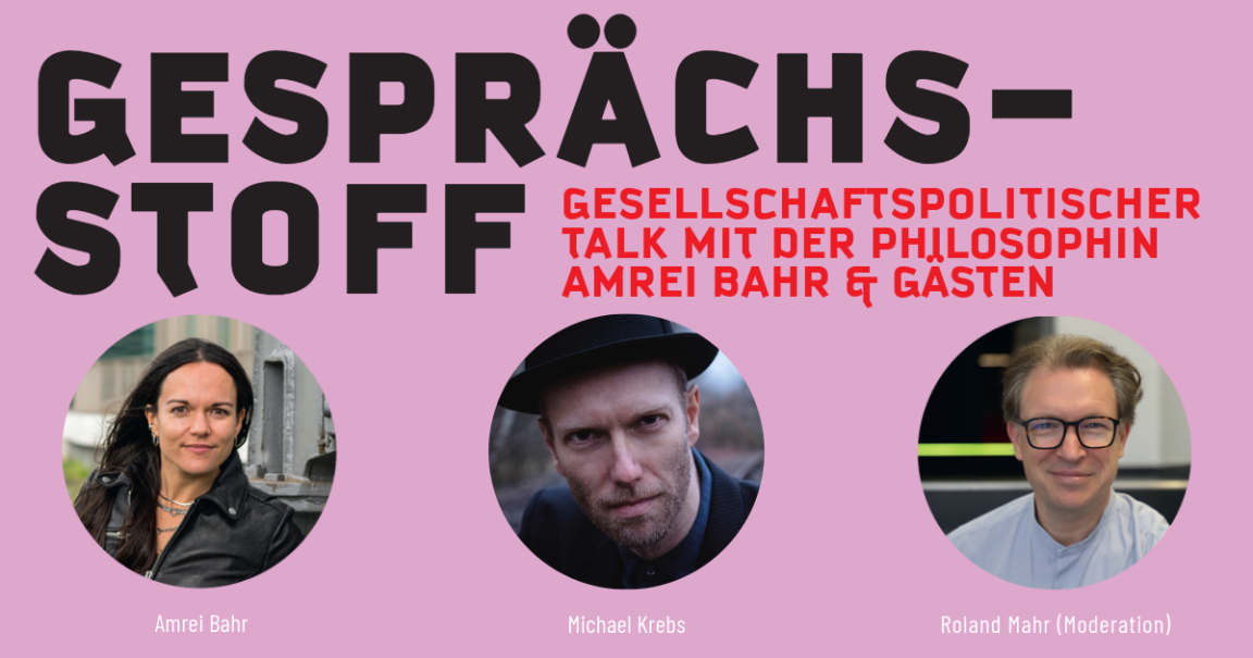 Amrei Bahr, Michael Krebs, Roland Mahr, &copy; Amrei Bahr: privat Michael Krebs: Sven Hagolani Roland Mahr: Sabine Haymann