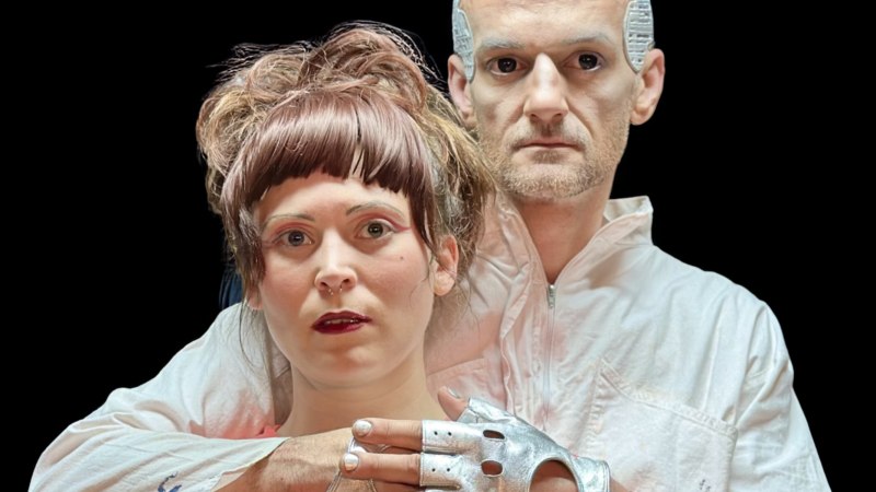 Natalja Maas und Manuel Krstanovic, © Theater tri-bühne Natalja Maas und Manuel Krstanovic, © Theater tri-bühne