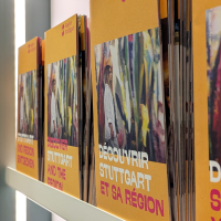 Brochures, regional products and souvenirs, © Stuttgart-Marketing GmbH